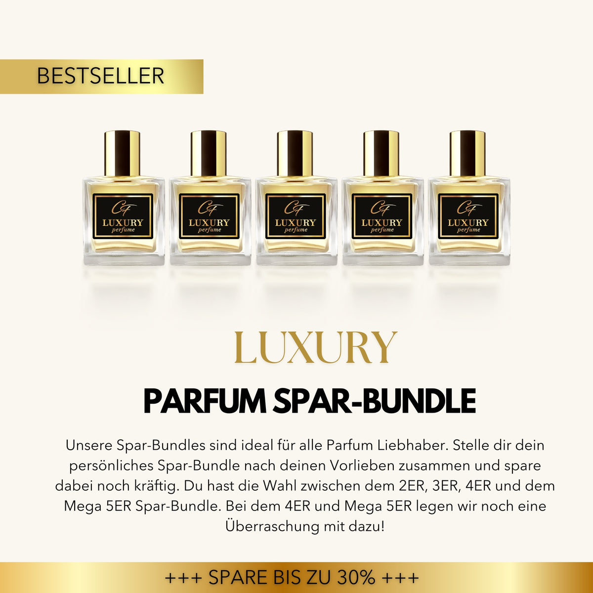 LUXURY SPAR-BUNDLE